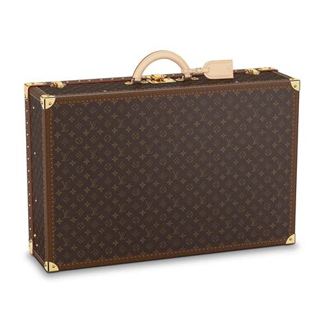 valise alzer louis vuitton|louis vuitton leather suitcase.